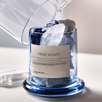 Ensemble de diffuseur de roseaux en cristal, parfum populaire, cadeau de bougie, personnalisé, parfum de roseau, vente en gros, ensemble d'huile de luxe