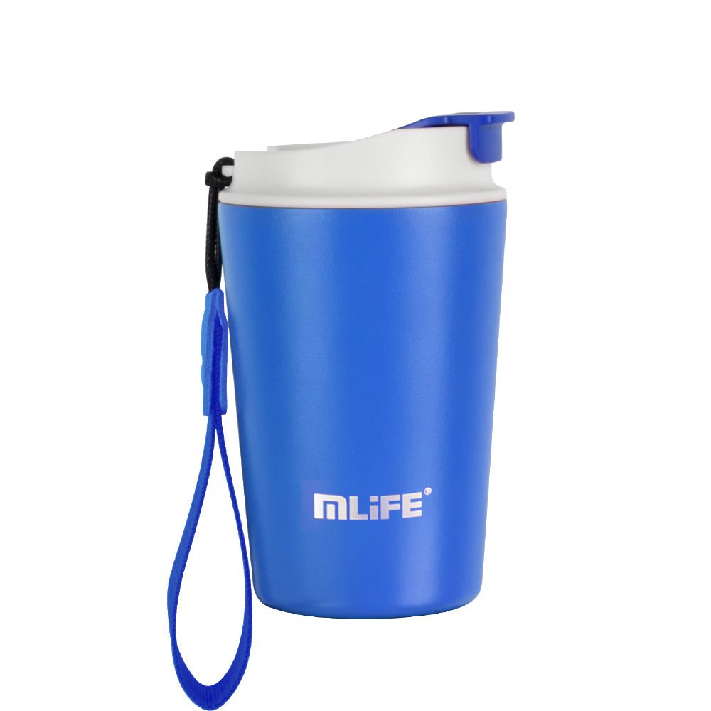 2001 Tasse en acier inoxydable 230ml en bleu