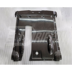 Difusor trasero inferior de fibra de carbono seca estilo OEM MY12 con luz de freno para Nissan R35 GTR 2008-2023 - Product Image 3