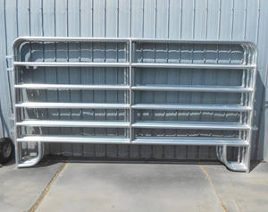 थोक गैल्वेनाइज्ड मवेशी पैनल भारी शुल्क फार्मलैंड कॉर्राल पैनल अमेरिकी बाजार में पशुधन घोड़े की कोरल पैनल - Product Image 4