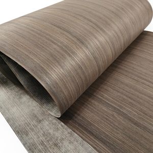 Plaque de <span class=keywords><strong>placage</strong></span> en <span class=keywords><strong>bois</strong></span> d'ingénierie Noyer Noir pour la décoration intérieure de villas de luxe, hôtels et accessoires automobiles - Product Image 5