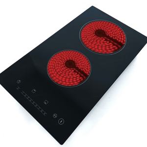 Placa de Cocción Radiante Integrada de 3400W con 2 Quemadores y Extractor Integrado, Alta Eficiencia y Características de Seguridad, Gran Venta 2025 - Product Image 4