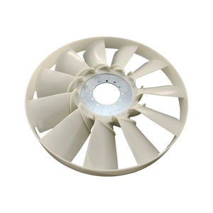 Pièces de système de refroidissement de moteur de camion de haute qualité, pale de ventilateur de moteur de camion 612600062163 pour Sinotruk HOWO - Product Image 2