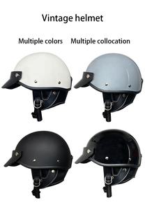 <span class=keywords><strong>Casque</strong></span> de Scooters électriques pour adultes <span class=keywords><strong>Casque</strong></span> d'été intégré de moto électrique pour hommes <span class=keywords><strong>et</strong></span> femmes - Product Image 6