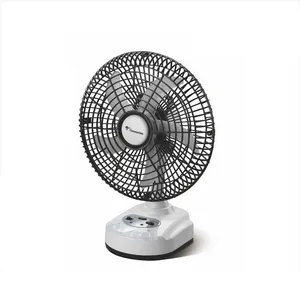 Changrong Mini Tafel Luchtkoeler Ventilator Draagbare Airconditioning Oplaadbare Verzegelde Lood-Zuur Batterij Met Zonnepaneel