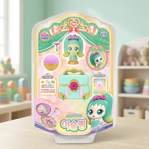 Figura Teenieping Isulping de PVC, Juguete de Fantasía para Niñas de 7 a 12 Años con Set de Accesorios, Paquete Original - Product Image 3