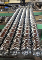 Barel Baja 38CrMoAlA Full Nitriding HRC 58-62, Dibuat Kuat untuk Produksi yang Berat, Umur Pakai Panjang