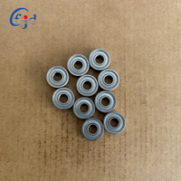 Roulement à billes à gorge profonde haute performance 6000 6001 6002 ZZ, roulement miniature de précision pour pièces de moteur d'imprimante 3D