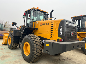 Guter Zustand Bagger lader SDLG LG956 Gebrauchte Bagger lader Zum Verkauf - Product Image 4