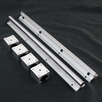 Prix usine Bloc coulissant de guidage linéaire pour routeur CNC 16mm SBR16 SBR16UU