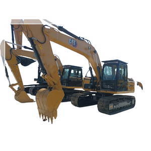 รถขุดตีนตะขาบไฮดรอลิกสำหรับแมวรถขุดขนาดใหญ่ cat320 20ton มือสอง320gc หนอนผีเสื้อ - Product Image 1