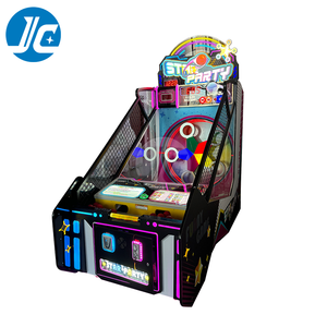Consola de juegos City que funciona con monedas con pantalla grande HD Juegos de tiro con <span class=keywords><strong>pistola</strong></span> láser y lanzamiento de baloncesto en inglés - Product Image 5