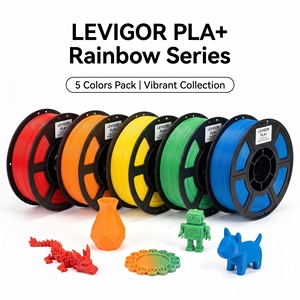 เส้นพลาสติก PLA ความแม่นยำสูง ขนาด 1.75 มม. น้ำหนัก 1 กก. สำหรับเครื่องพิมพ์ 3 มิติ เส้นพลาสติก PLA ขนาด 1.75 มม. จำนวนมาก เส้นผ่านศูนย์กลางสม่ำเสมอ - Product Image 4