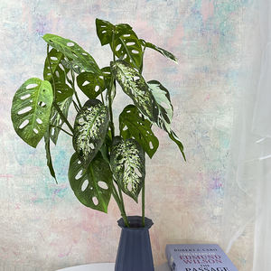 Rama Artificial Larga con 7 Hojas para Decoración <span class=keywords><strong>de</strong></span> Habitaciones con Flores, Venta al por Mayor, QYYN-91 - Product Image 5