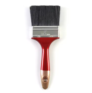 Nhựa Màu Đỏ Xử Lý Tự Nhiên Mềm Bàn Chải Nhỏ Sơn Bàn Chải Kích Thước Khác Nhau Bàn Chải Lông - Product Image 4