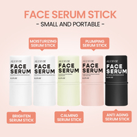 Maquillage de marque privée hydratant escargot acide hyaluronique rétinol vitamine C blanchissant Anti-âge visage sérum hydratant bâton