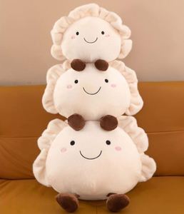 Almohada de Peluche Personalizada con Forma de Dumpling, Juguete de Peluche de Comida Divertida Relleno de Algodón PP, Suave para Abrazar, Regalo para Niños - Product Image 5
