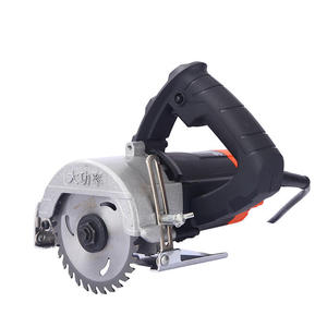 Sierra de cadena de alta potencia 220V con motor industrial sin escobillas, hoja de 12 pulgadas, 4500 RPM, herramientas para ranurar paredes y trabajar madera - Product Image 5