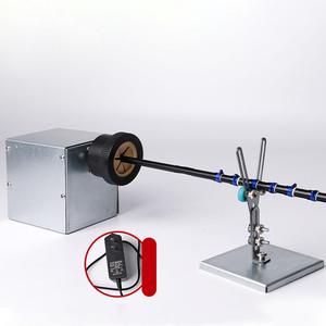 1 pezzo supporto asta asta asta macchina per la pesca e la riparazione di canna porta canna da pesca durevole - Product Image 1