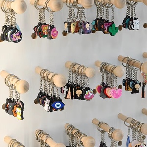 キーホルダーチェーンLlavero Personalizadoカスタム2d/3dソフトPVCキーホルダーPvc - Product Image 1