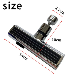 Adaptateur de Robinet Cascade avec Pulvérisateur Rotatif à 360°, 3 Modes Multifonctionnels, Aérateur Pressurisé pour Évier de Cuisine - Product Image 6