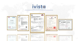 แผ่นเซรามิกหลายชั้น UT-ML สำหรับงานทันตกรรม ยี่ห้อ Ivista ความแข็งแรง 650MPa คุณภาพดีที่สุด ทำจากเซอร์โคเนีย - Product Image 6