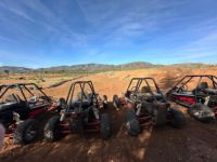 Kart à Pédales Monoplace EGS le Plus Chaud de 2024, Moteur 180cc Quatre Temps Refroidi par Huile, Freins à Disque Hydrauliques, Cylindre Unique, Buggy de Dune Extérieur