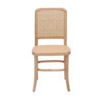 Chaises en rotin en bois de style personnalisé pour restaurant, salle à manger, loisirs, extérieur, fabriquées par DISHI
