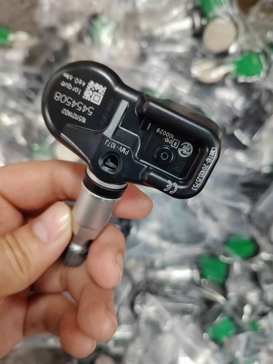 Pack de 2 x 4 Broches 2.54 mm à Angle Droit connecteur à Broches IDC
