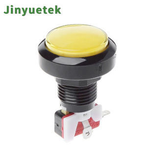 Wholesale High Quality Different Kinds <strong>Machine</strong> Parts Smooth Silent 32mm <strong>Push</strong> <strong>Button</strong> 45mm Arcade <strong>Buttons</strong> - Product Image 5