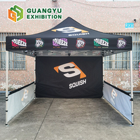 Tentes de livraison rapide pour événements 3*6 10*20ft, Tente de réception professionnelle 600D Oxford 10x20, Tente de salon commercial, Gazebo extérieur imperméable