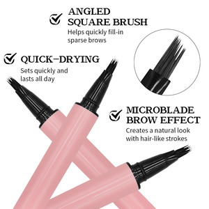 <span class=keywords><strong>Crayon</strong></span> à sourcils liquide 3D de haute qualité meilleure vente de maquillage coréen avec logo <span class=keywords><strong>Microblading</strong></span> étanche anti-taches pour la vente en gros - Product Image 4