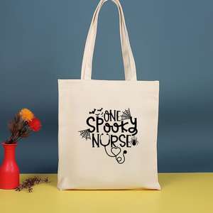 Nurse Life Women's Handbags Stethoscope Letters Canvas <b>Tote</b> <b>Bags</b> Fashion Shopping <b>Bag</b> Medicine Nurse Shoulder <b>Bags</b> - Product Image 3