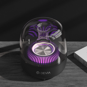 Devia Đèn LED Trong Suốt Nhiều Màu Sắc Chơi Game Thiết Bị Âm Thanh/Bộ Khuếch Đại/Loa Thông Minh Cầm Tay - Product Image 4