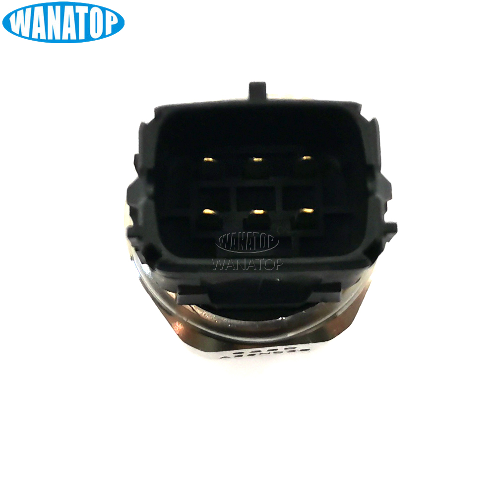 Common Rail Fuel Pressure Sensor 6 Pins 499000-6320 for