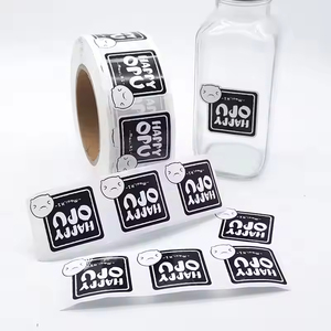 Etiquetas Adhesivas Personalizadas, Impresión de Etiquetas Redondas Adhesivas en Rollo - Product Image 4