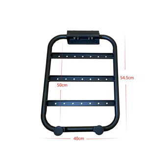 2025 Auto Anti-Skate New Recovery Traction Tracks Escalera de neumáticos para arena Nieve Barro 4WD Piezas de automóviles - Product Image 4