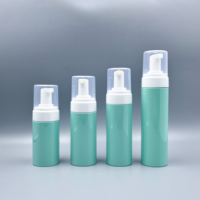 100ML 150ML 200ML Bouteille à pompe moussante Mousse Bain moussant Bouteilles en plastique pour emballage moussant