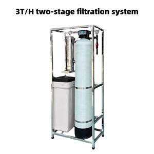 بيع مباشر من المصنع صمام أوتوماتيكي غسيل عكسي رمل كربون + نظام تصفية دقيق للمياه من الماغننغز خزانات من الألياف الزجاجية - Product Image 4