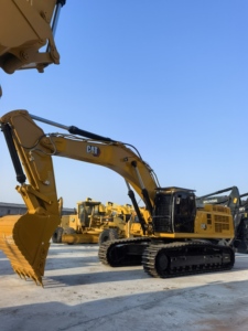 รถขุดตีนตะขาบ Caterpillar 349E/349D2 มือสอง ขนาด 49 ตัน พร้อมเครื่องยนต์ C13 และปั๊มไฮดรอลิก KYB - Product Image 6
