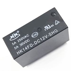 Relais HK14FD-DC12V-SHG 12V 8pin un ensemble <span class=keywords><strong>de</strong></span> conversion 5A 250VAC - Product Image 1