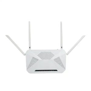 อุปกรณ์เครือข่าย 4GE 4WiFi พอร์ตโทรศัพท์ 4 เสาอากาศ AC 2.4G 5G WiFi ONU XPON ONT สำหรับ FTTH - Product Image 2