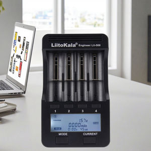 Cargador de Baterías Liitokala Lii500 con Pantalla LCD para Baterías Recargables <span class=keywords><strong>18650</strong></span>/26650/16340/A/AA/AAA/Ni-MH/Ni-Cd - Product Image 4
