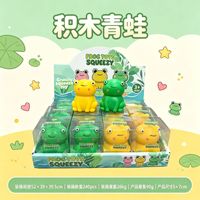 Jouets sensoriels en blocs de beurre, pommes de terre croustillantes, maïs, pudding aux cacahuètes, boules bruyantes, jouets moelleux, jouet sensoriel rempli de flocons en blocs pour Noël