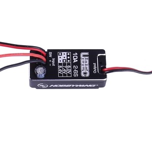 Regulador de voltaje Hobbywing UBEC 10A 2-6S 6V 7.4V 8.4V para coche RC - Product Image 5