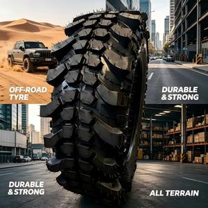 Neumáticos Radiales 31X10.5R16 8PR de Alta Tracción para Roca, Resistentes a Pinchazos, para Camionetas 4x4 en Condiciones Extremas - Product Image 3