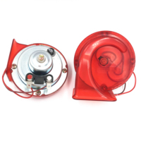 Klaxon de voiture en forme d'escargot pour voiture, de haute qualité, prix exceptionnel, nouveau Type universel, lumières différentes, puissant