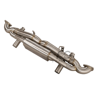Sistema de Escape Catback Valvetronic al por Mayor de Fábrica para Porsche 718 GT4 RS 4.0L SS304, Silenciador de Alto Rendimiento, Mejora del Sonido