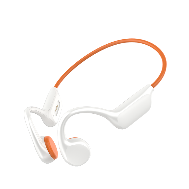 IPX8 Waterproof Bone Conduction Headphone for Sports Running Swimming BT Wireless 32G Memory Music Player LED Battery Indicator