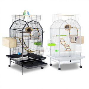 Jaula Grande <span class=keywords><strong>para</strong></span> Pájaros, Jaula <span class=keywords><strong>para</strong></span> Loros, Jaula Grande <span class=keywords><strong>para</strong></span> Mascotas de Exterior, Jaula de Hierro Forjado Barata <span class=keywords><strong>para</strong></span> Cría de <span class=keywords><strong>Canarios</strong></span>, Fabricantes de Jaulas <span class=keywords><strong>para</strong></span> Pájaros - Product Image 4